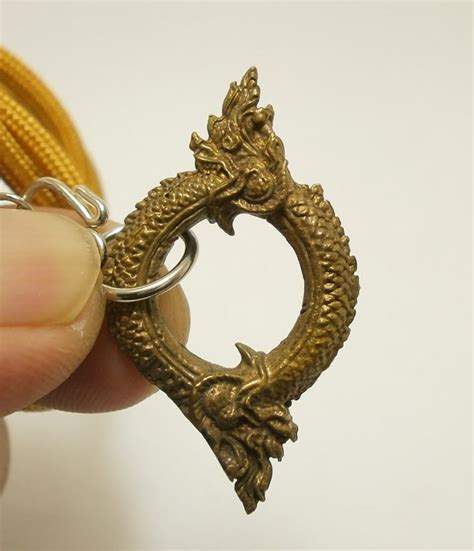 Malaysian thai talisman necklace